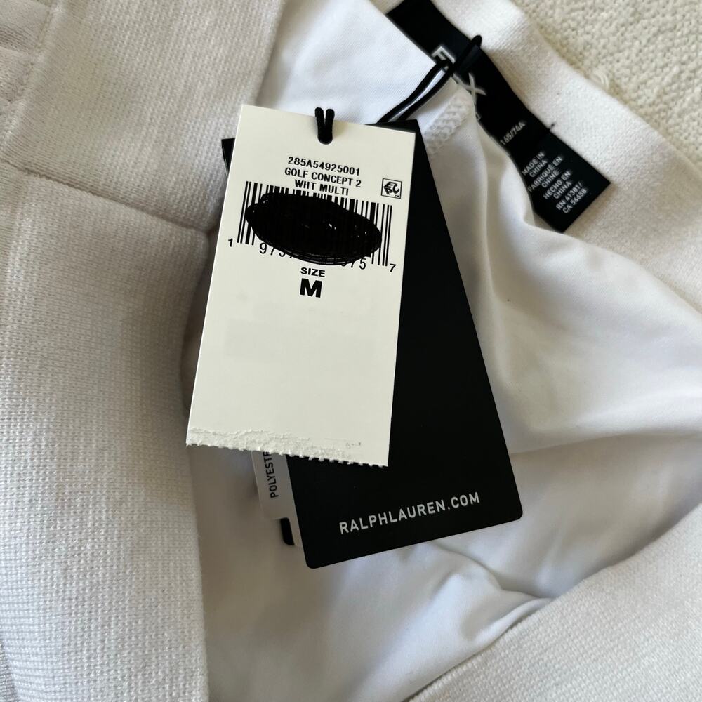 RLX Ralph Lauren Pleated Cricket Skort Preppy Quiet Luxury Sporty Knit White NWT - Picture 9 of 9
